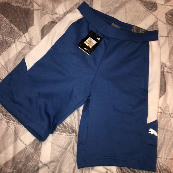 Puma Regular-Fit Athletic Shorts NWT - Picture 2 of 6